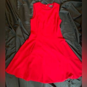 DKNY Red Dress